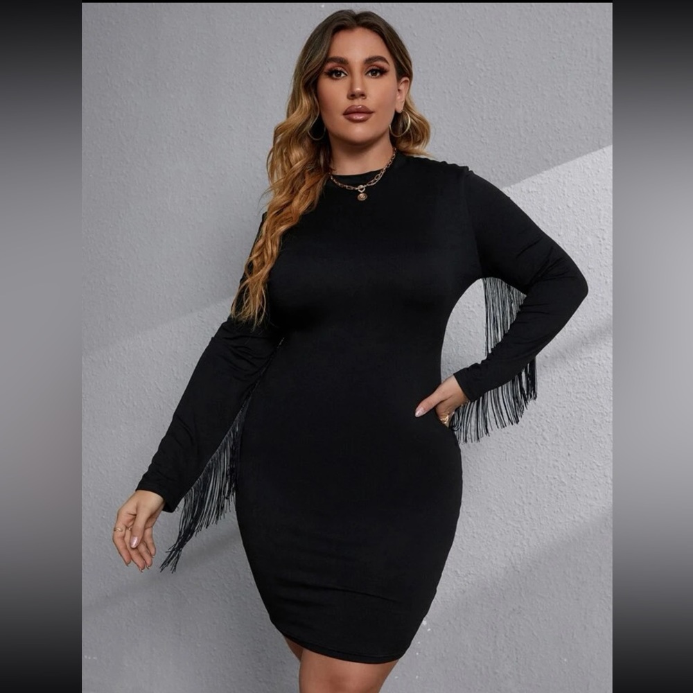 Fringe dress